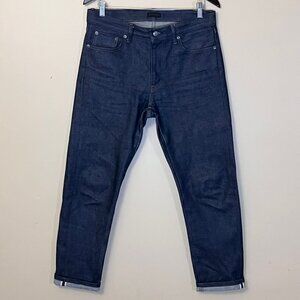 Uniqlo Selvedge Slim Straight Kaihara Denim Jeans - Men's Size 31 X 29
